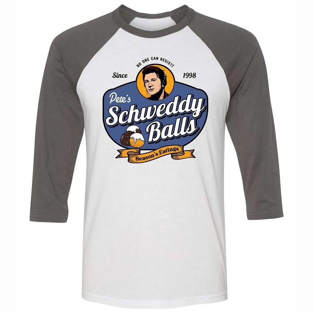 Schweddy Balls - White/Asphalt - 2