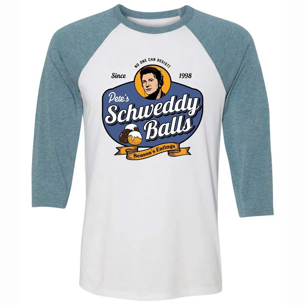 Schweddy Balls - White/Denim - 3