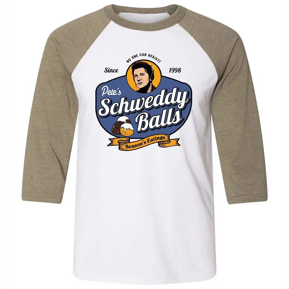 Schweddy Balls - White/Heather Olive - 4