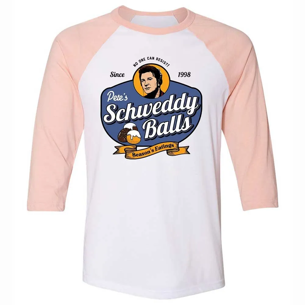 Schweddy Balls - White/Heather Peach - 5