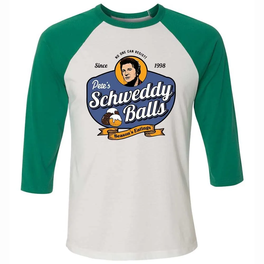 Schweddy Balls - White/Kelly - 6