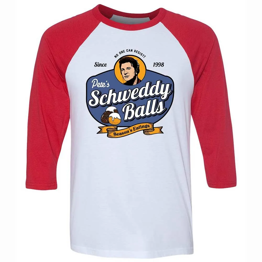 Schweddy Balls - White/Red - 9