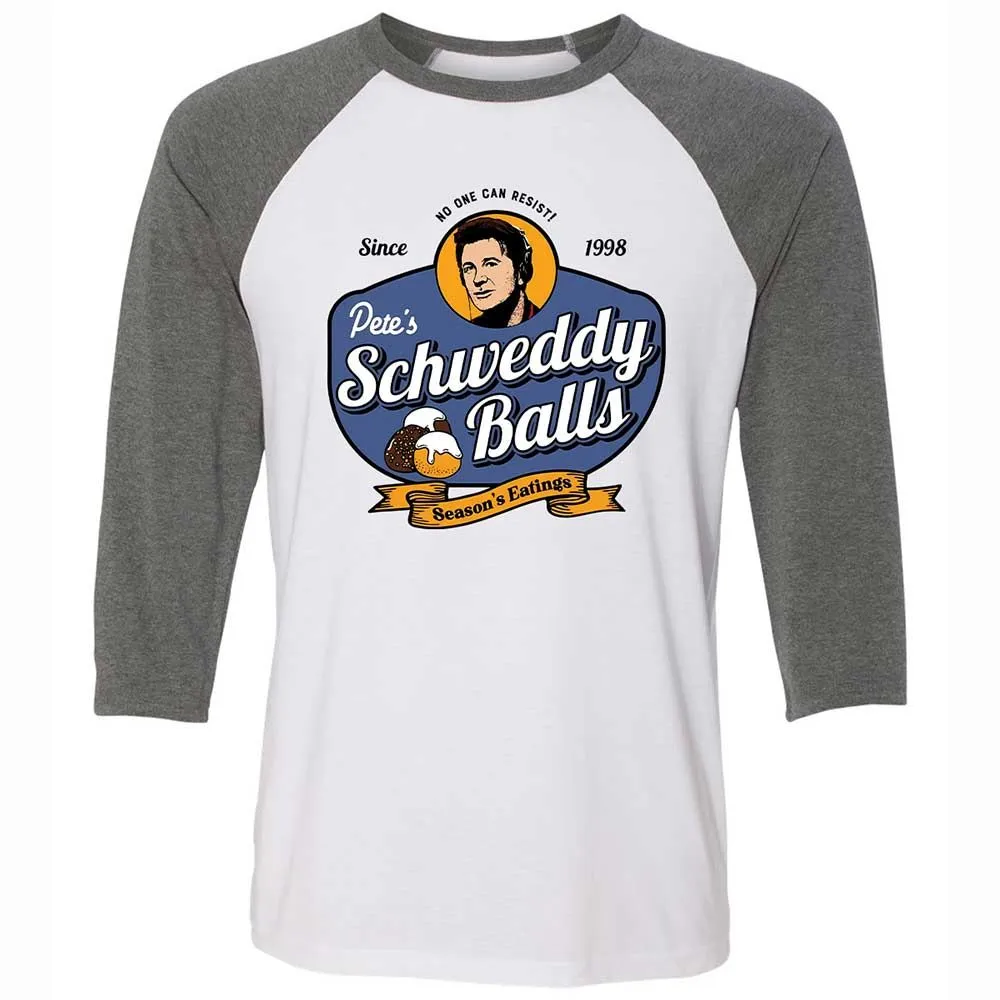 Schweddy Balls - White/Deep Heather - 11