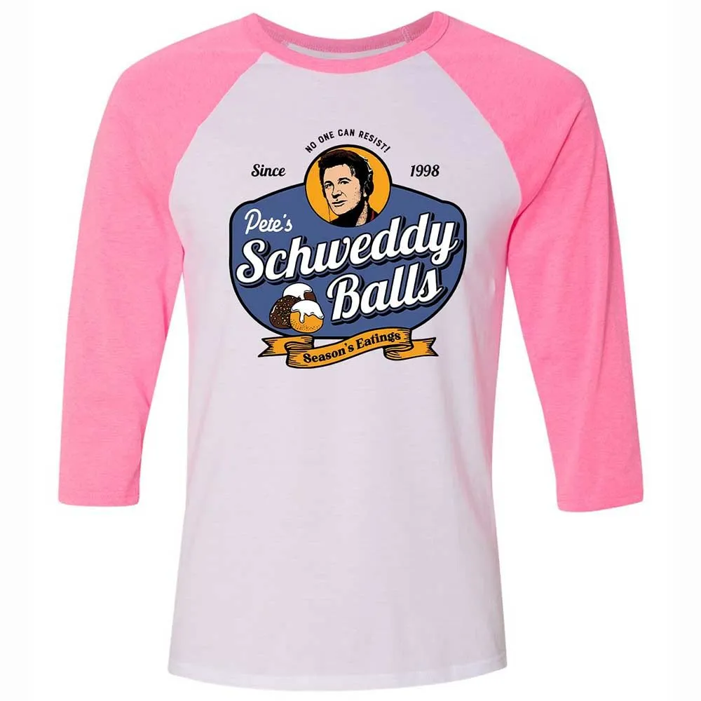 Schweddy Balls - White/Neon Pink - 12
