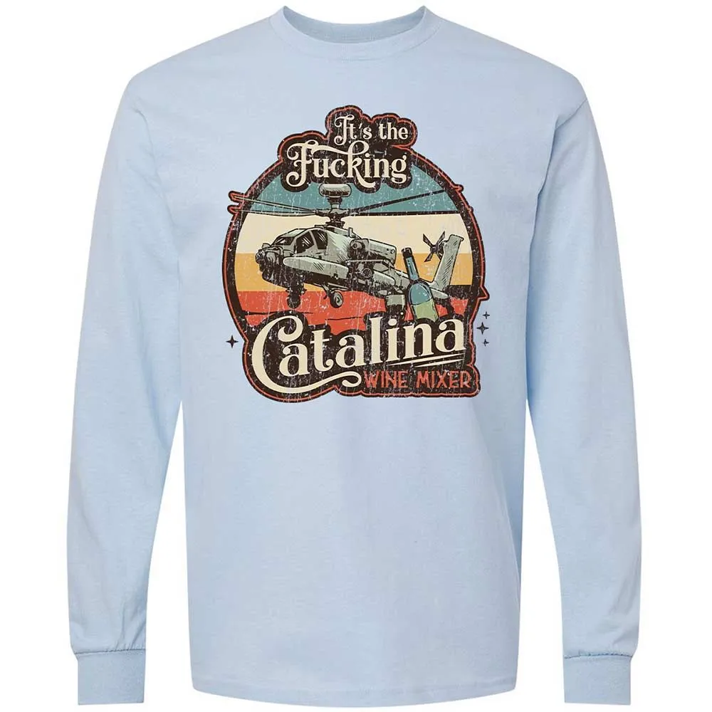 Long Sleeve T-Shirt - WMSXY1DT - Light Blue - 4