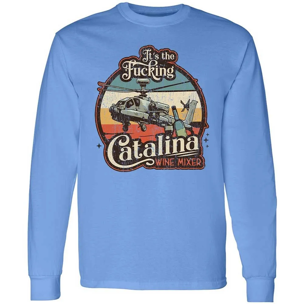 Long Sleeve T-Shirt - WMSXY1DT - Carolina Blue - 5