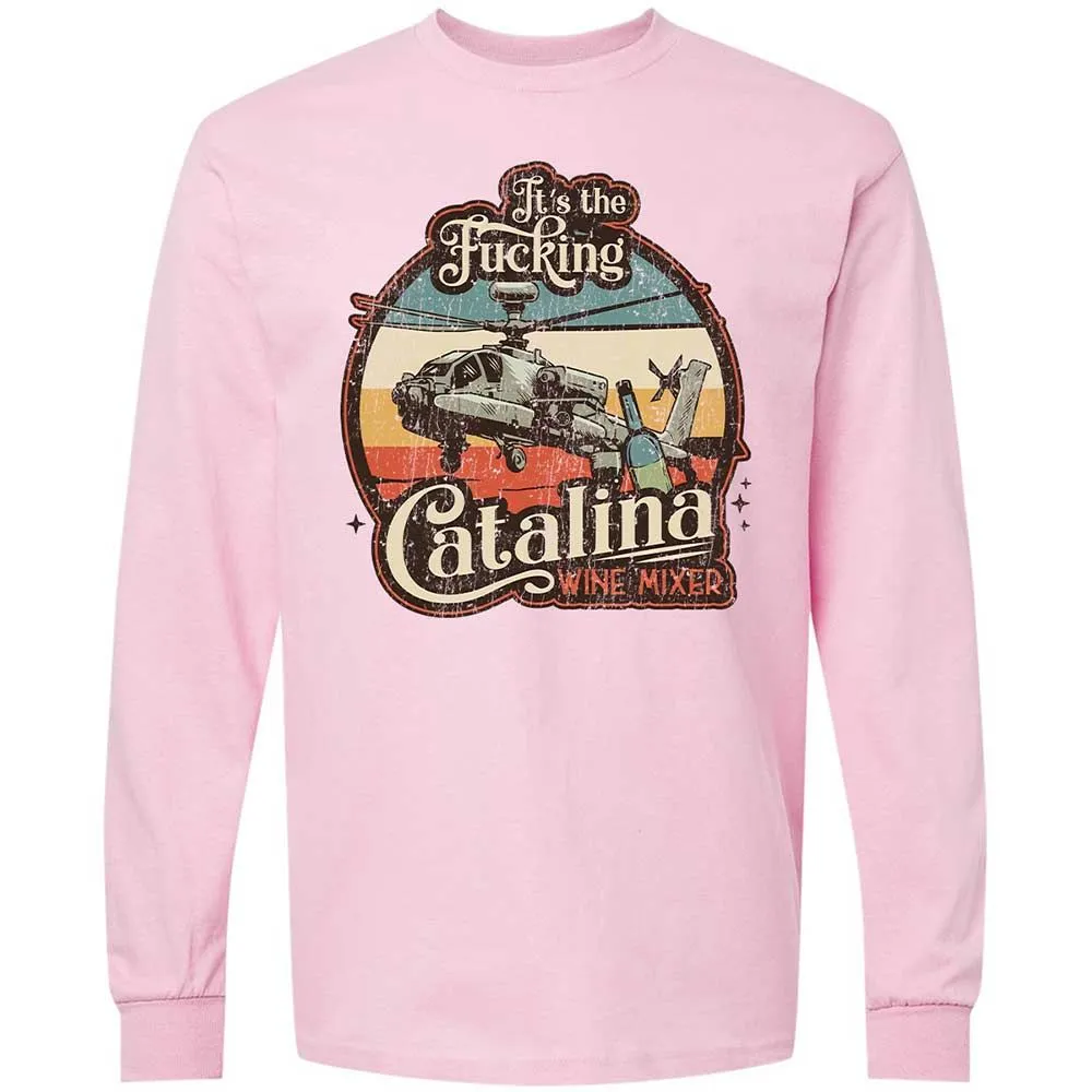 Long Sleeve T-Shirt - WMSXY1DT - Light Pink - 6