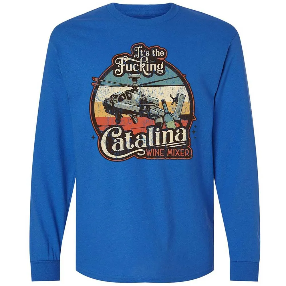 Long Sleeve T-Shirt - WMSXY1DT - Royal - 7