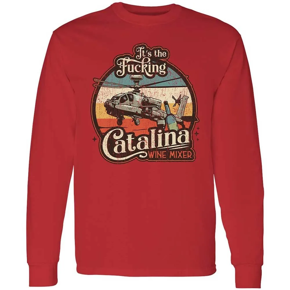 Long Sleeve T-Shirt - WMSXY1DT - Red - 8