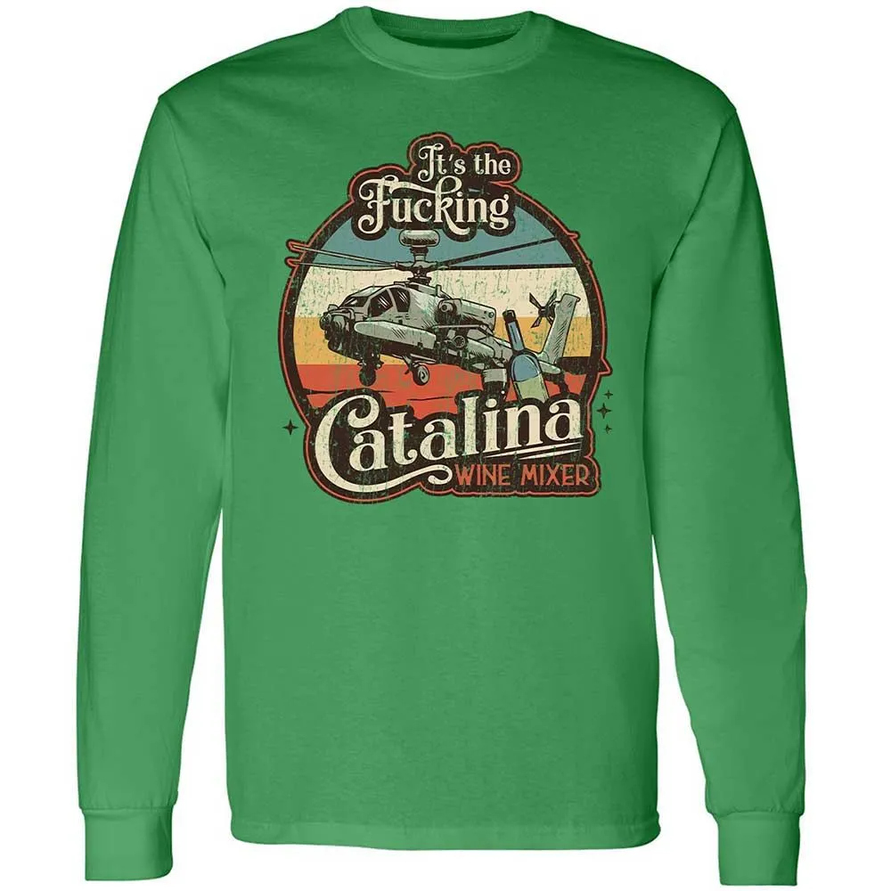 Long Sleeve T-Shirt - WMSXY1DT - Irish Green - 11