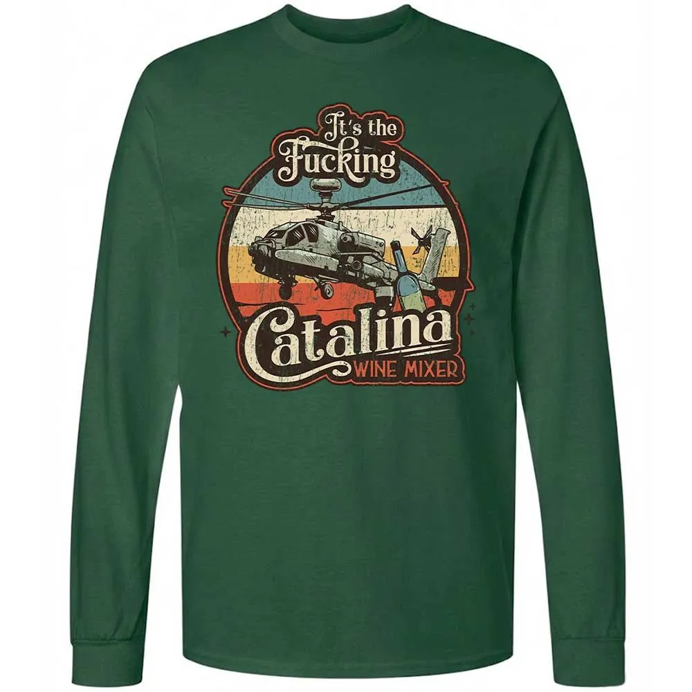 Long Sleeve T-Shirt - WMSXY1DT - Forest Green - 14