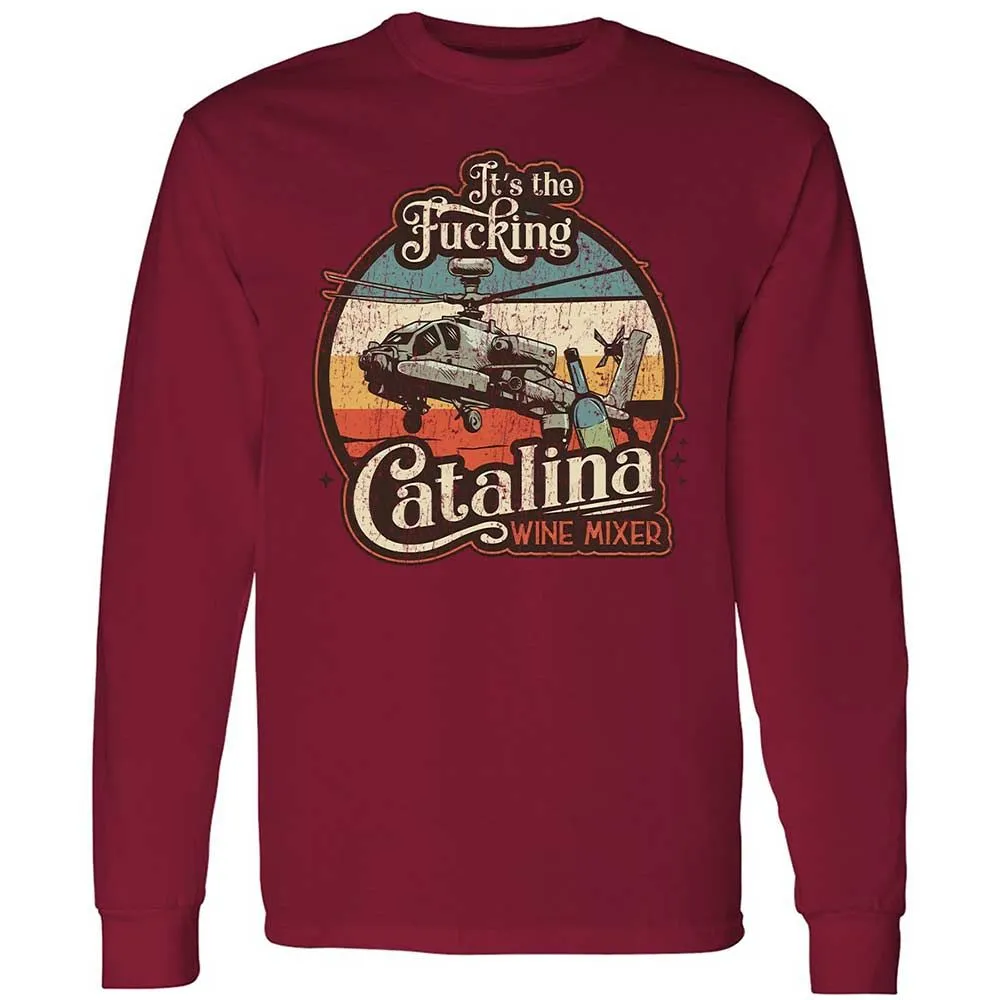 Long Sleeve T-Shirt - WMSXY1DT - Cardinal Red - 17