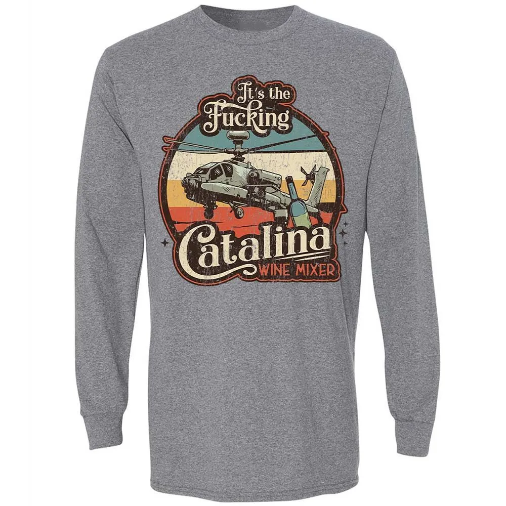 Long Sleeve T-Shirt - WMSXY1DT - Graphite Heather - 18
