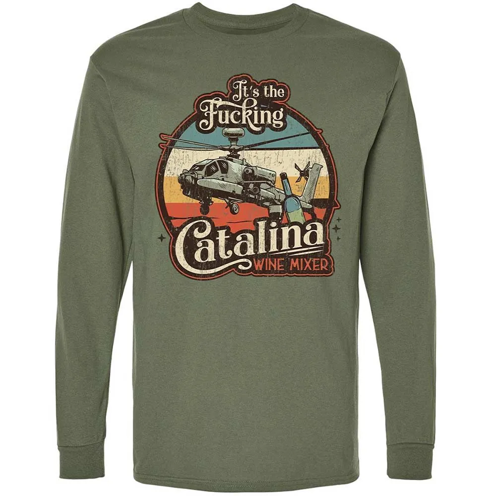 Long Sleeve T-Shirt - WMSXY1DT - Military Green - 19