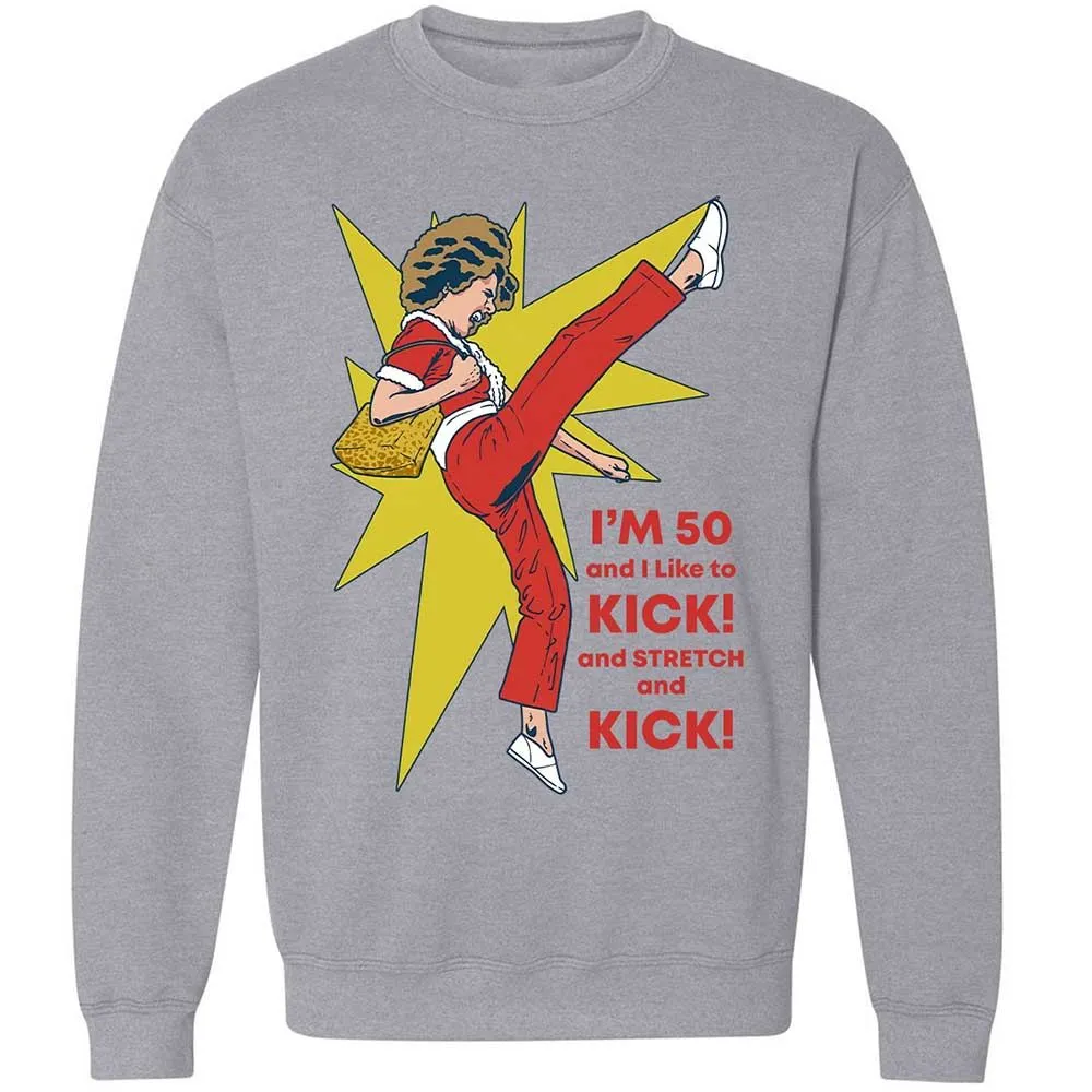 Classic Unisex Sweatshirt - LNNTHW56 - Sport Grey - 3