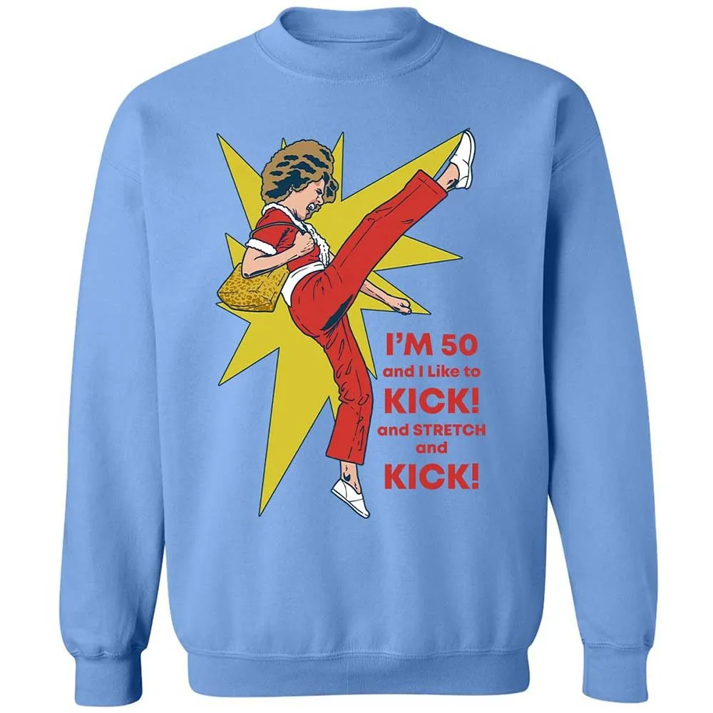 Classic Unisex Sweatshirt - LNNTHW56 - Carolina Blue - 5