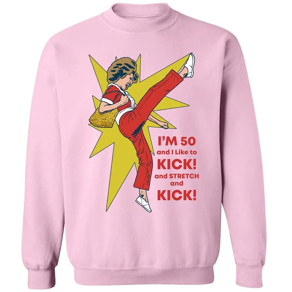 Classic Unisex Sweatshirt - LNNTHW56 - Light Pink - 7