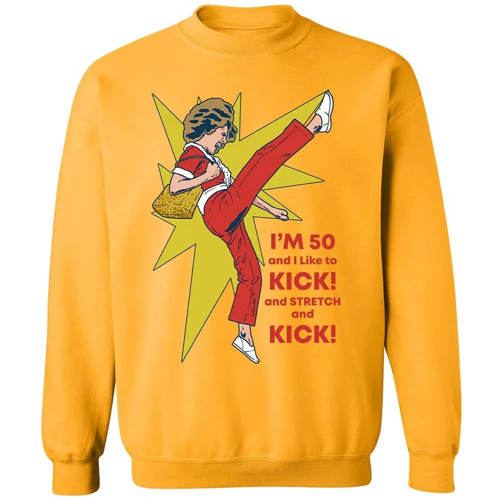 Classic Unisex Sweatshirt - LNNTHW56 - Gold - 11