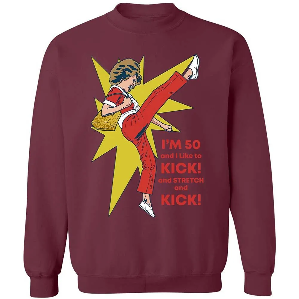 Classic Unisex Sweatshirt - LNNTHW56 - Maroon - 20
