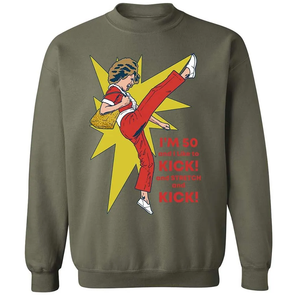 Classic Unisex Sweatshirt - LNNTHW56 - Military Green - 21