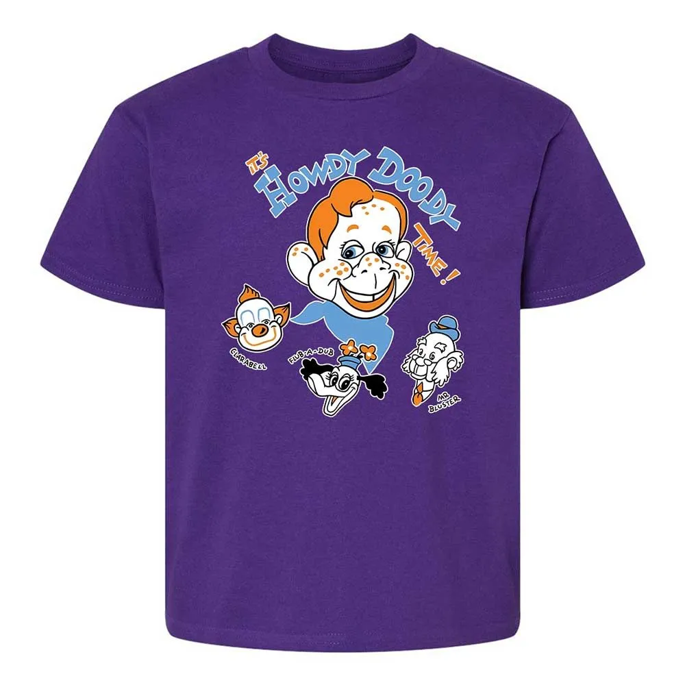 Howdy Doody - Purple - 11