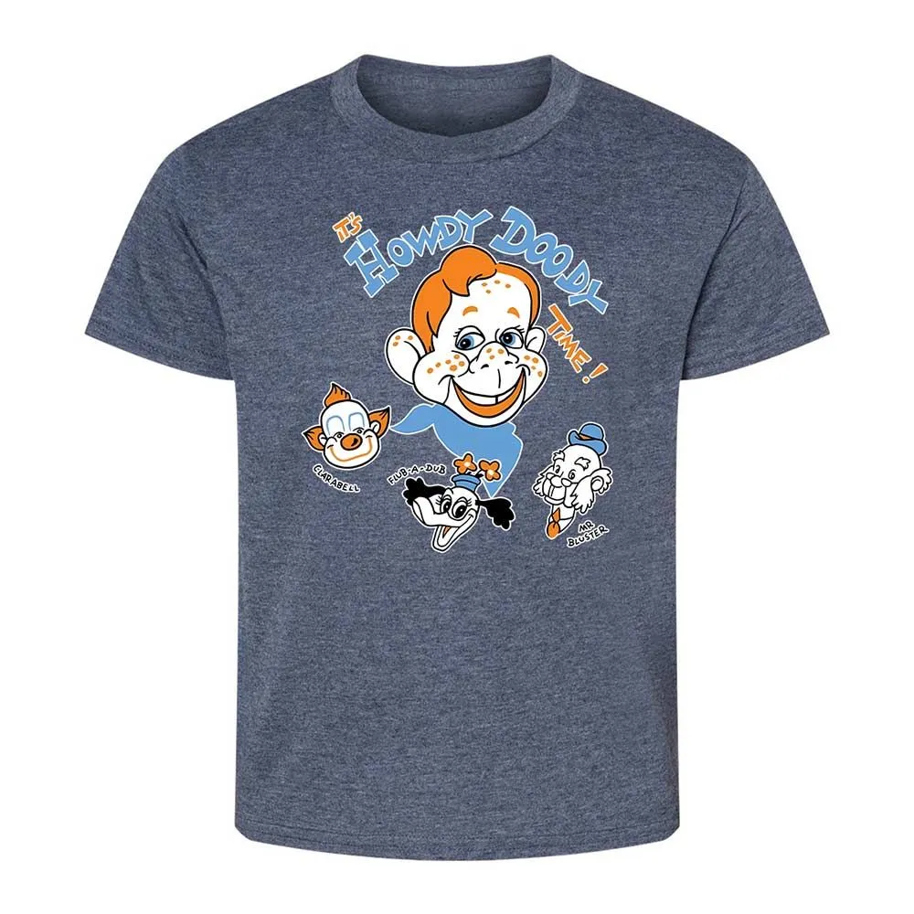 Howdy Doody - Heather Navy - 15