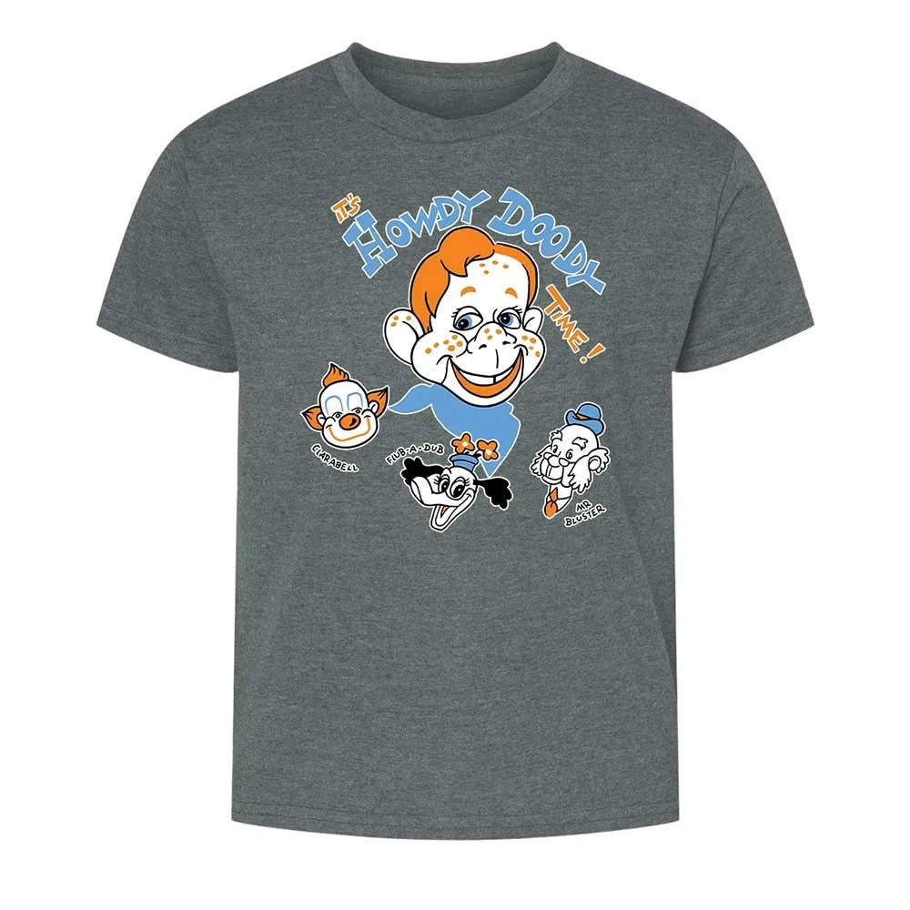 Howdy Doody - Dark Heather - 16