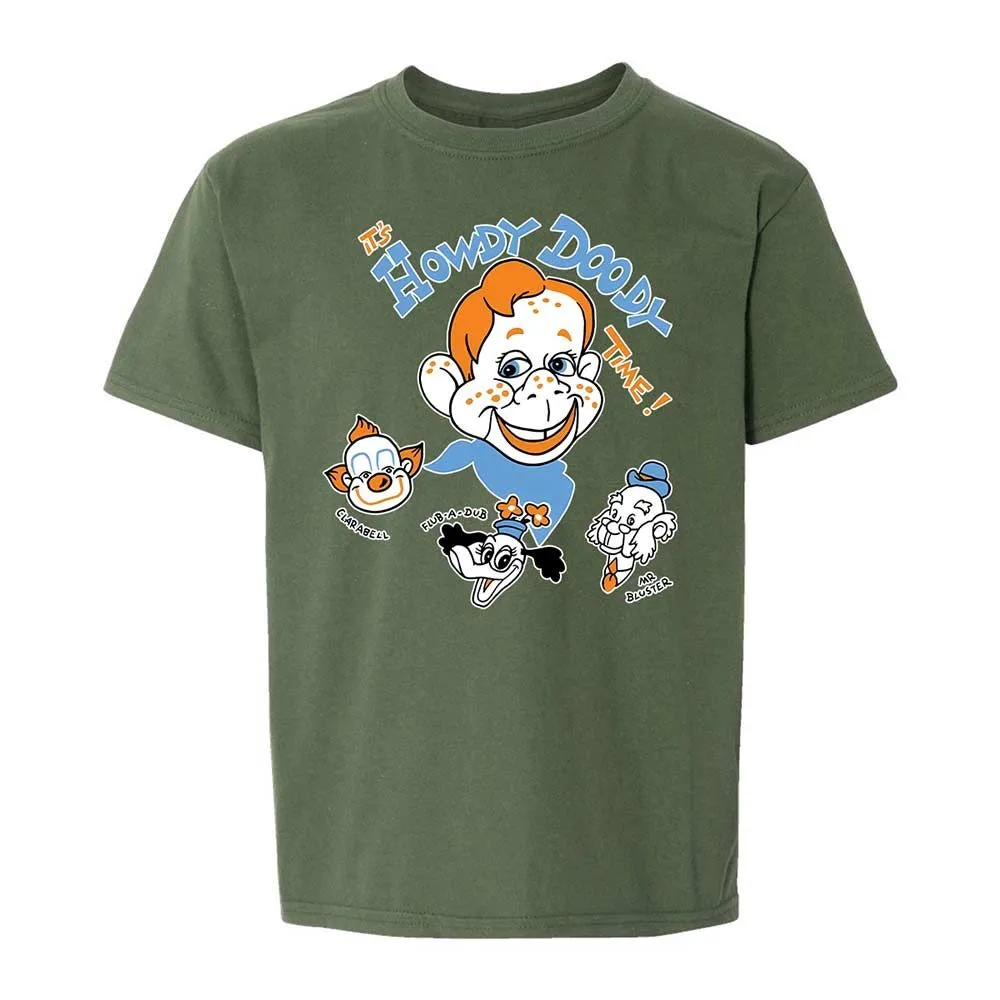Howdy Doody - Military Green - 20