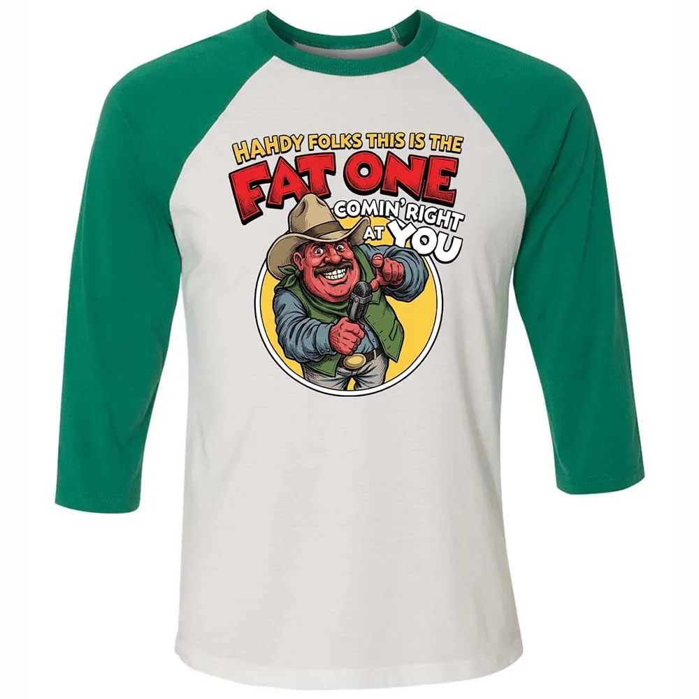 Fat One comin' right at you - White/Kelly - 6