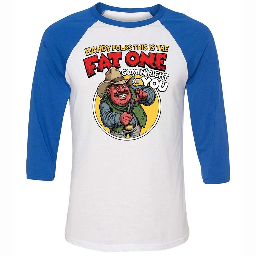 Fat One comin' right at you - White/True Royal - 10