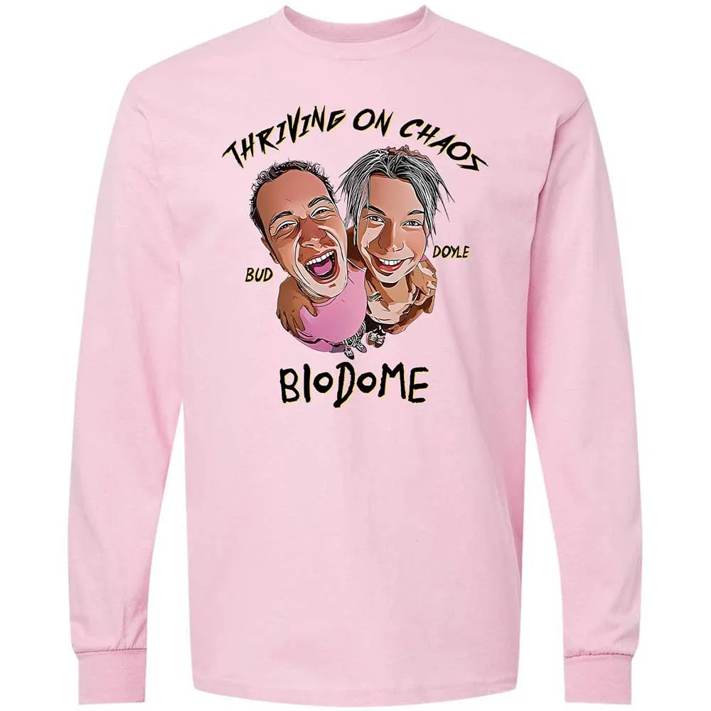 Long Sleeve T-Shirt - FEDDK85F - Light Pink - 6