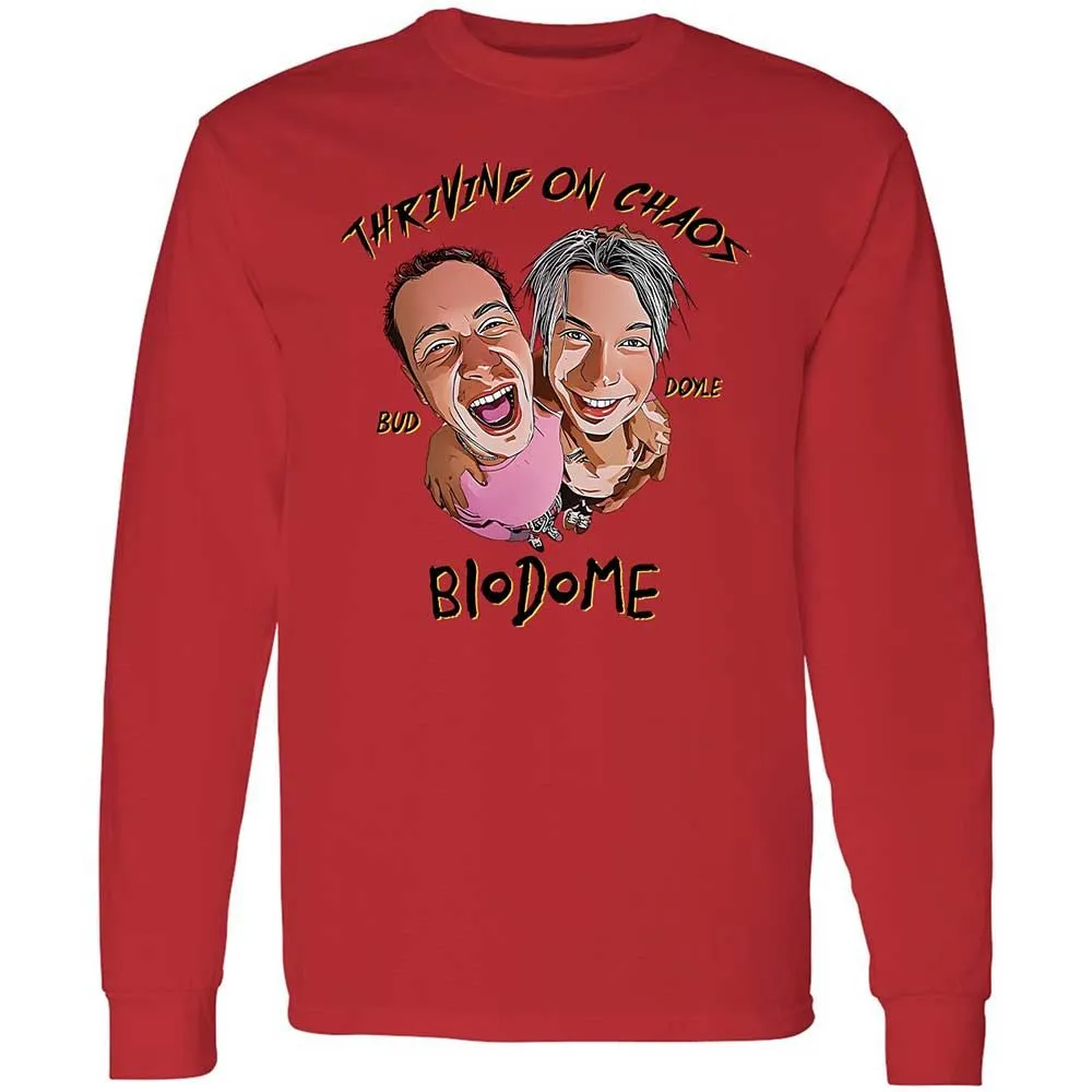 Long Sleeve T-Shirt - FEDDK85F - Red - 8