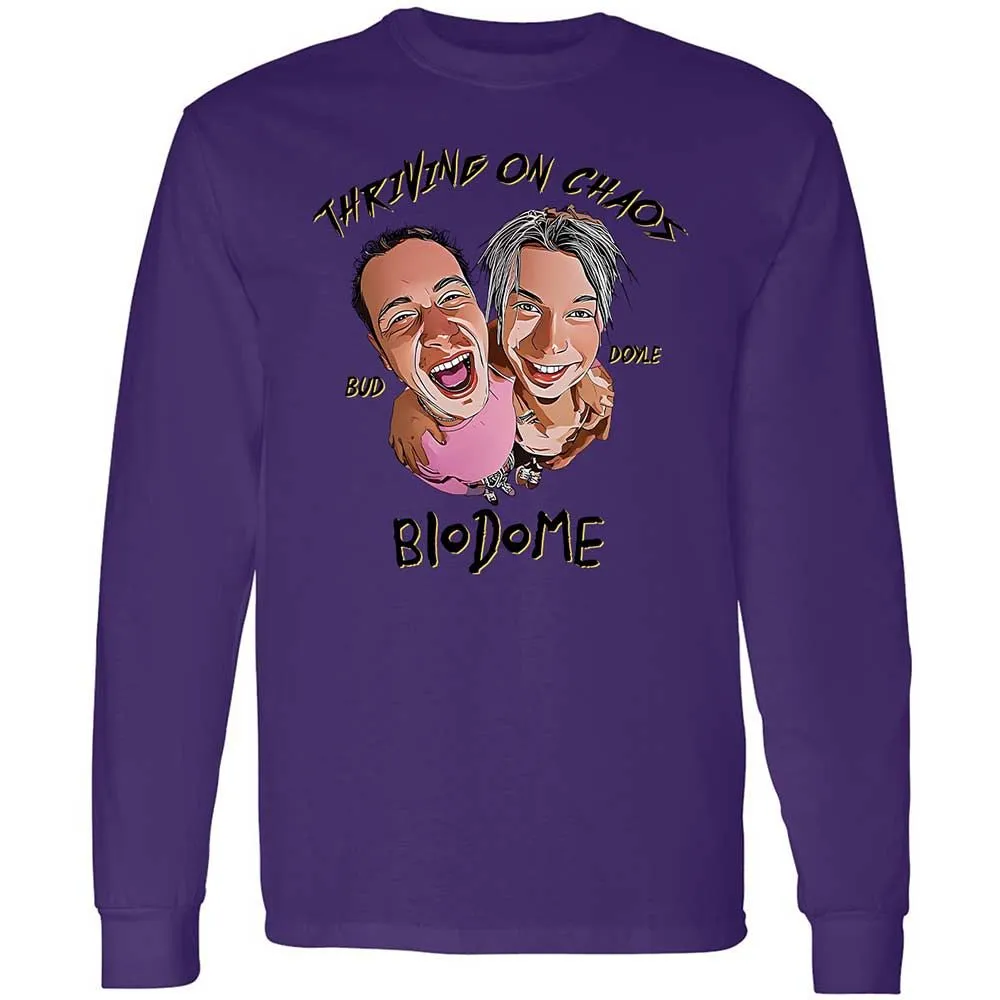 Long Sleeve T-Shirt - FEDDK85F - Purple - 9