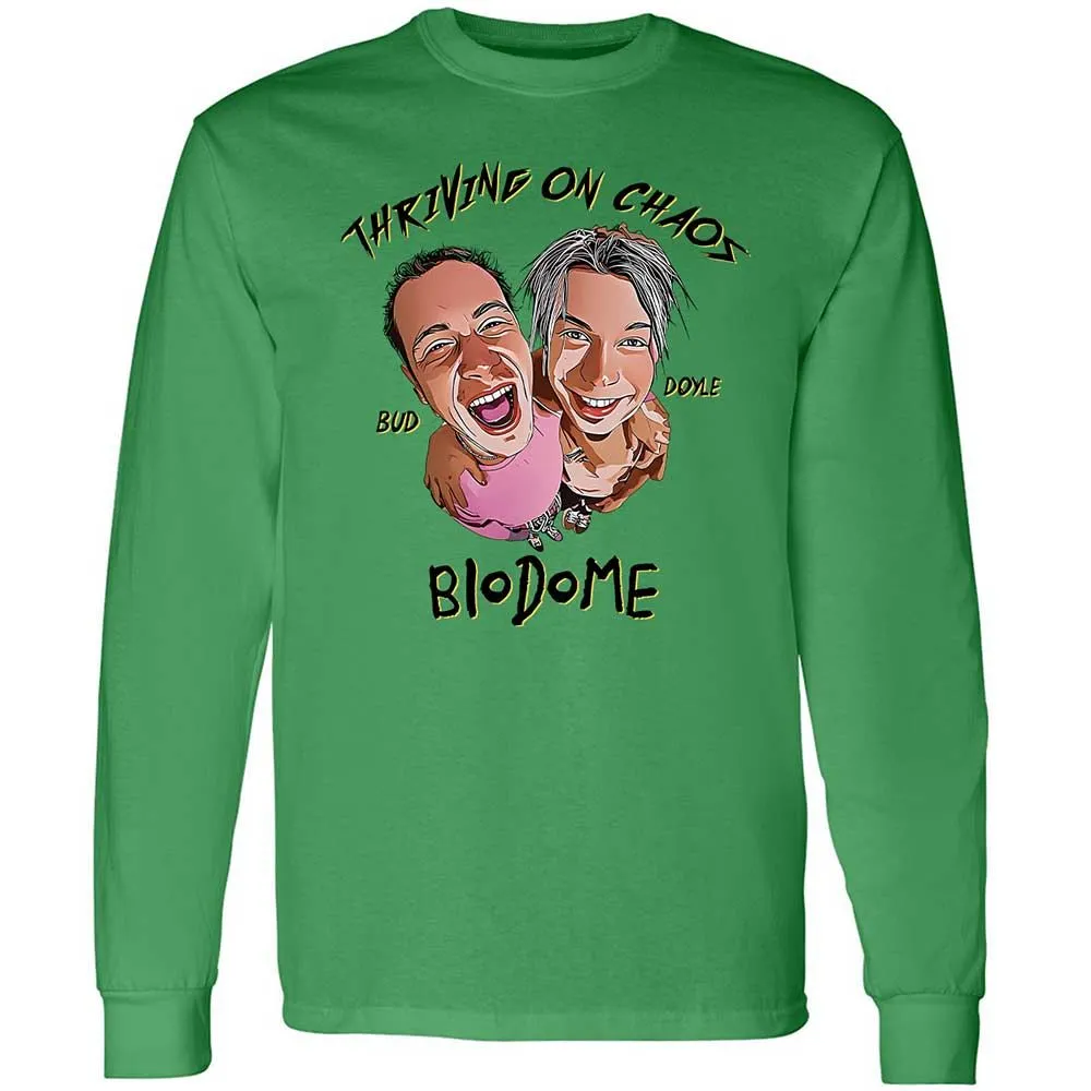 Long Sleeve T-Shirt - FEDDK85F - Irish Green - 11