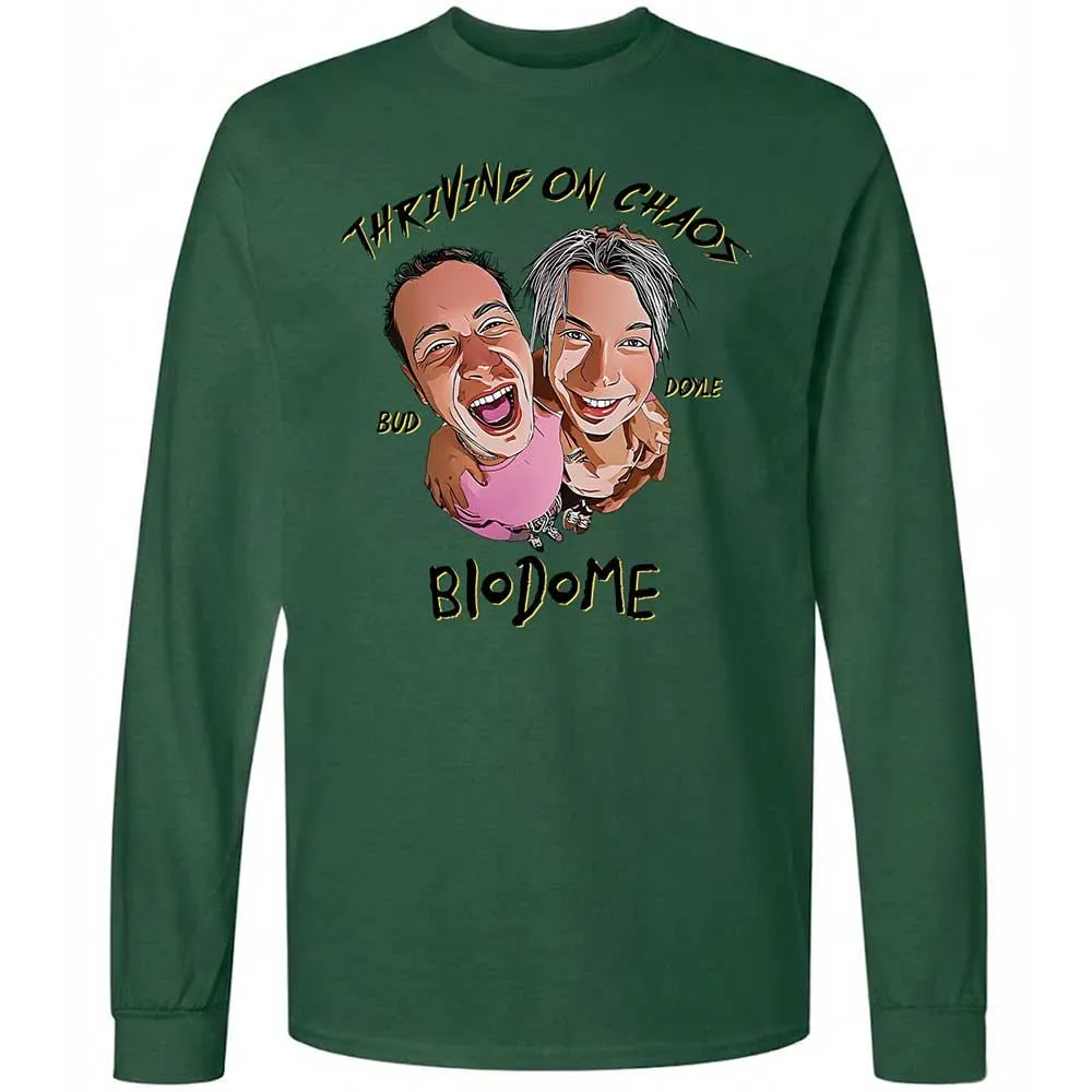Long Sleeve T-Shirt - FEDDK85F - Forest Green - 14