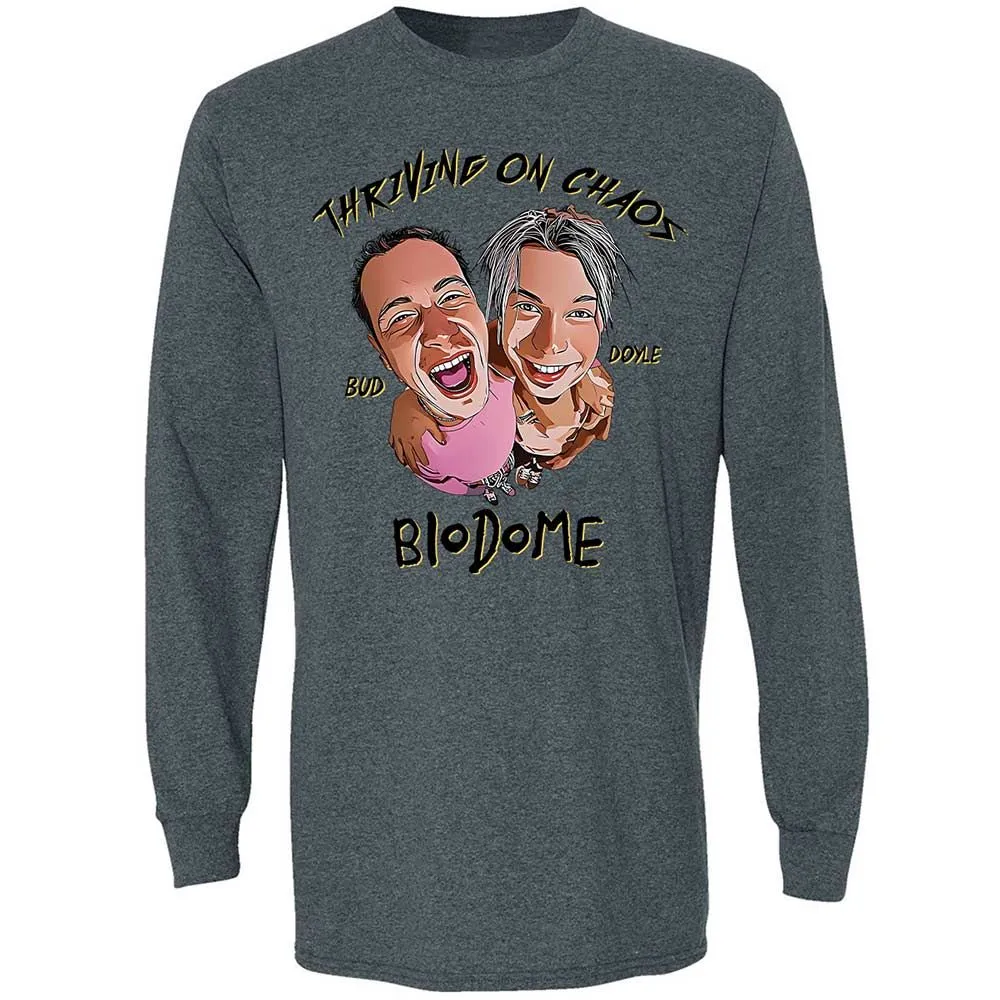 Long Sleeve T-Shirt - FEDDK85F - Dark Heather - 15