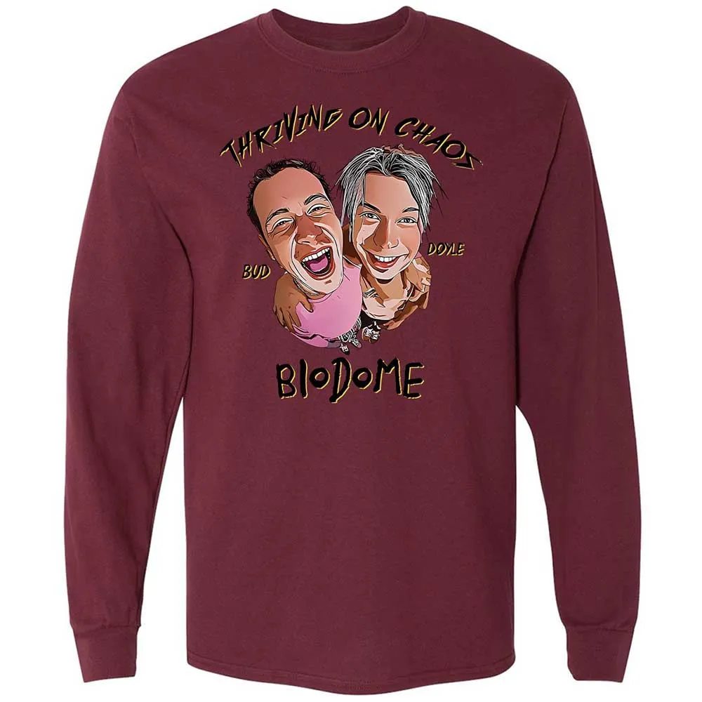 Long Sleeve T-Shirt - FEDDK85F - Maroon - 16