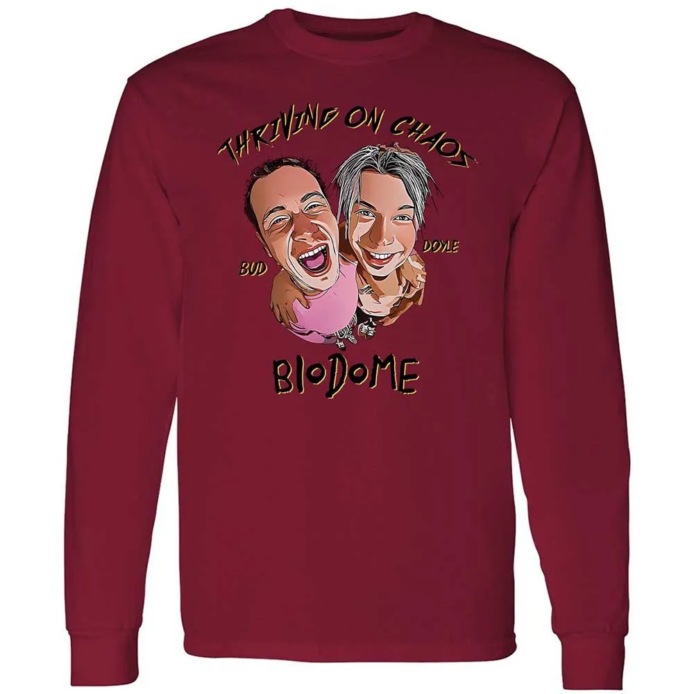 Long Sleeve T-Shirt - FEDDK85F - Cardinal Red - 17