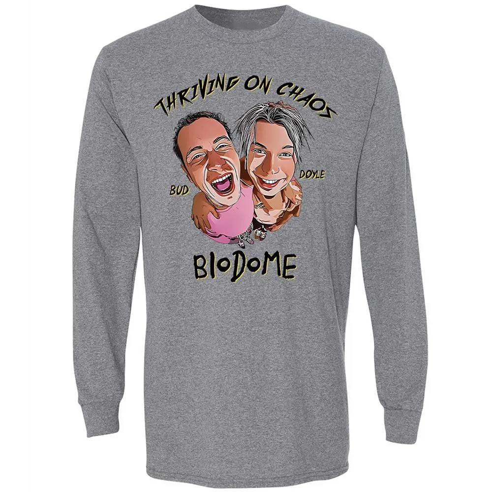 Long Sleeve T-Shirt - FEDDK85F - Graphite Heather - 18