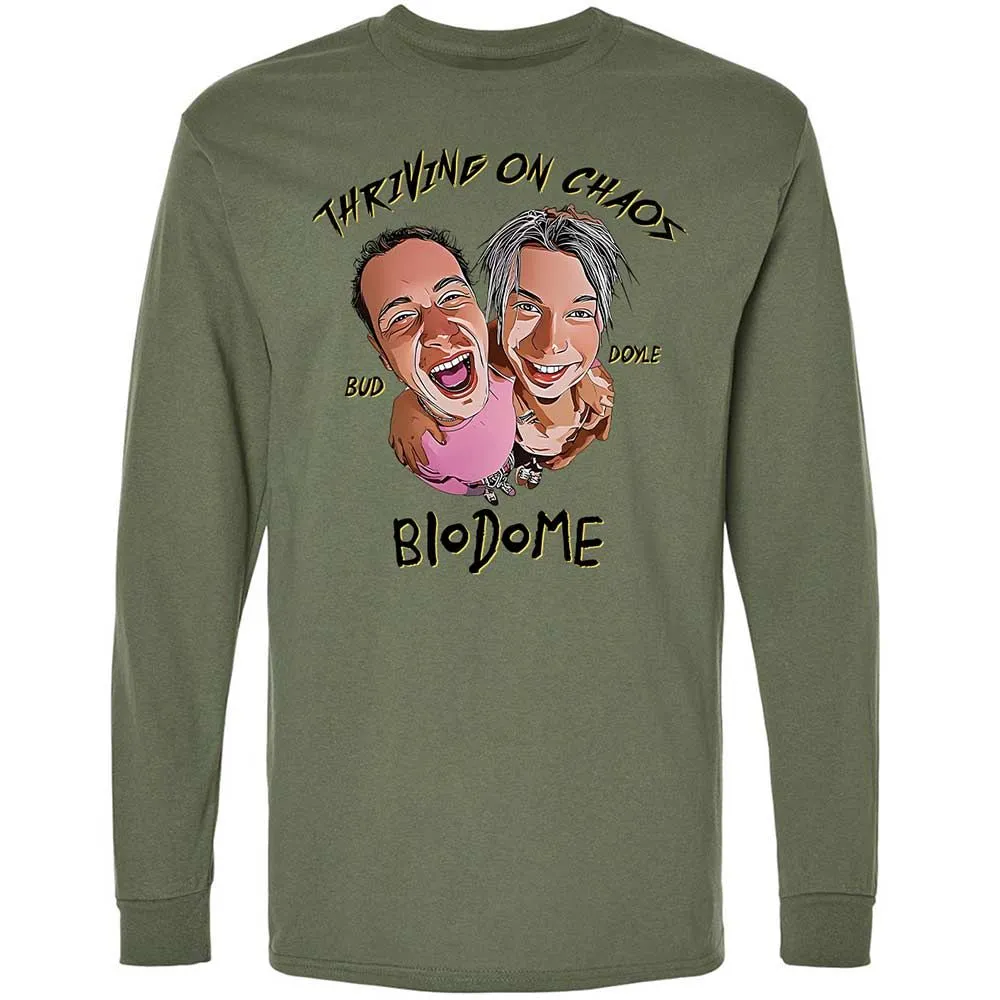 Long Sleeve T-Shirt - FEDDK85F - Military Green - 19
