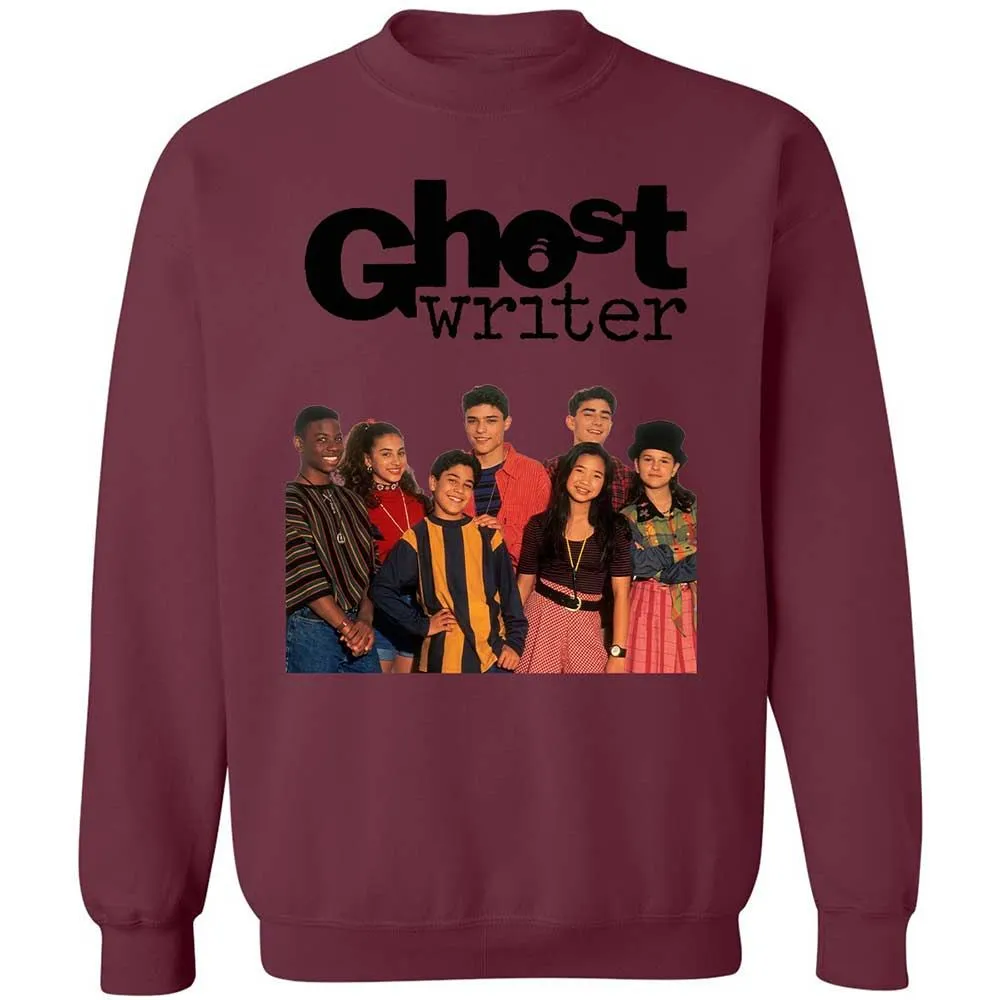 Ghostwriter - Maroon - 20