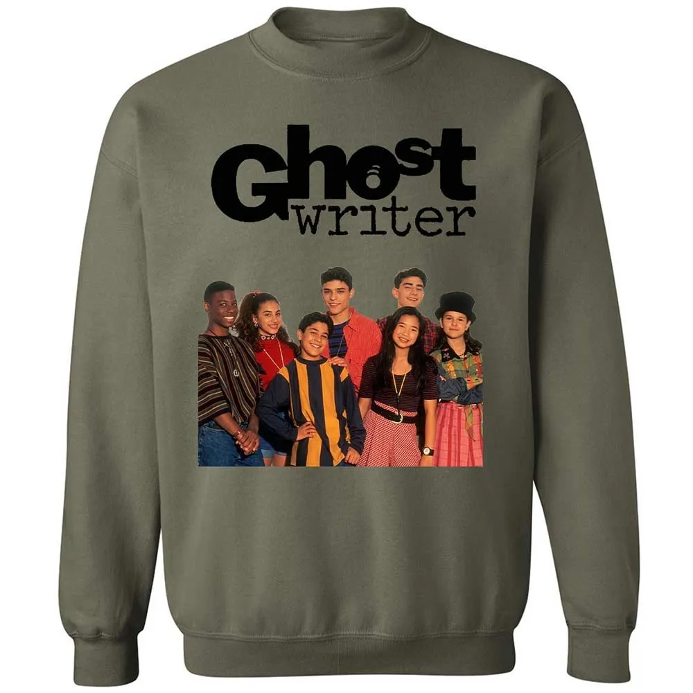 Ghostwriter - Military Green - 21