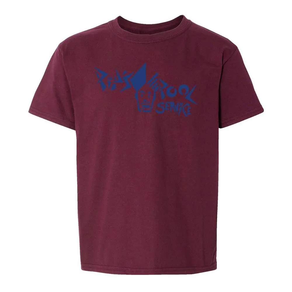 Pip's Pool Service - Maroon - 19