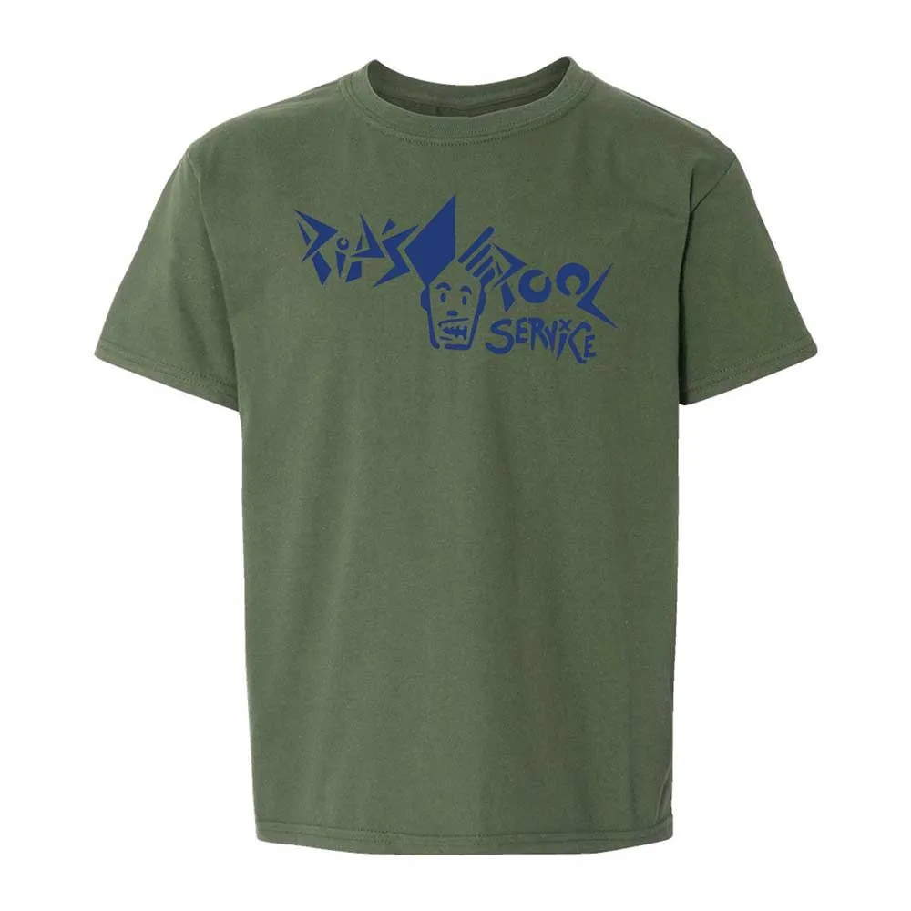 Pip's Pool Service - Military Green - 20