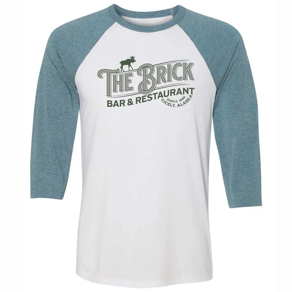 The Brick Bar & Restaurant - White/Denim - 3