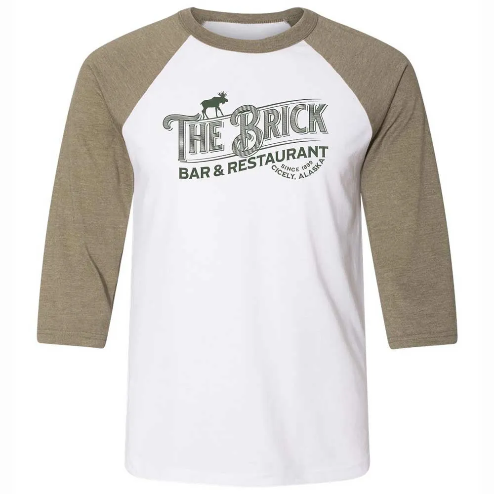 The Brick Bar & Restaurant - White/Heather Olive - 4