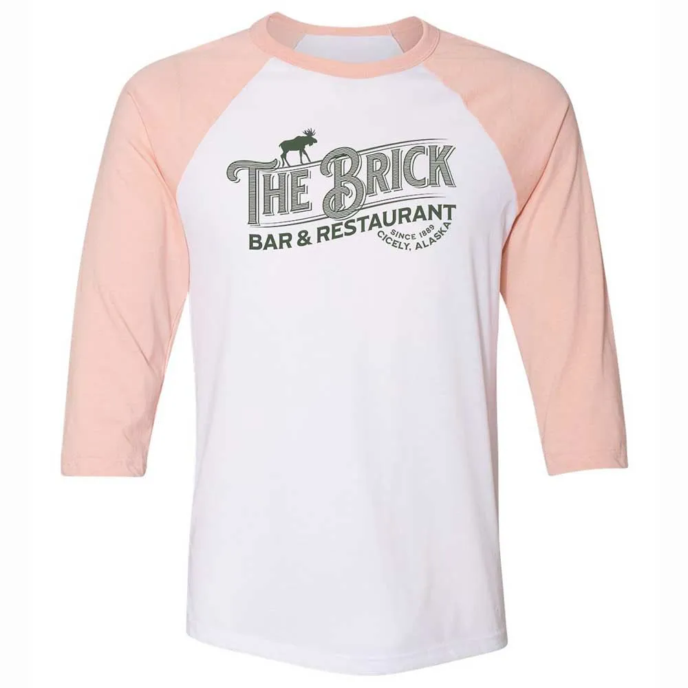The Brick Bar & Restaurant - White/Heather Peach - 5