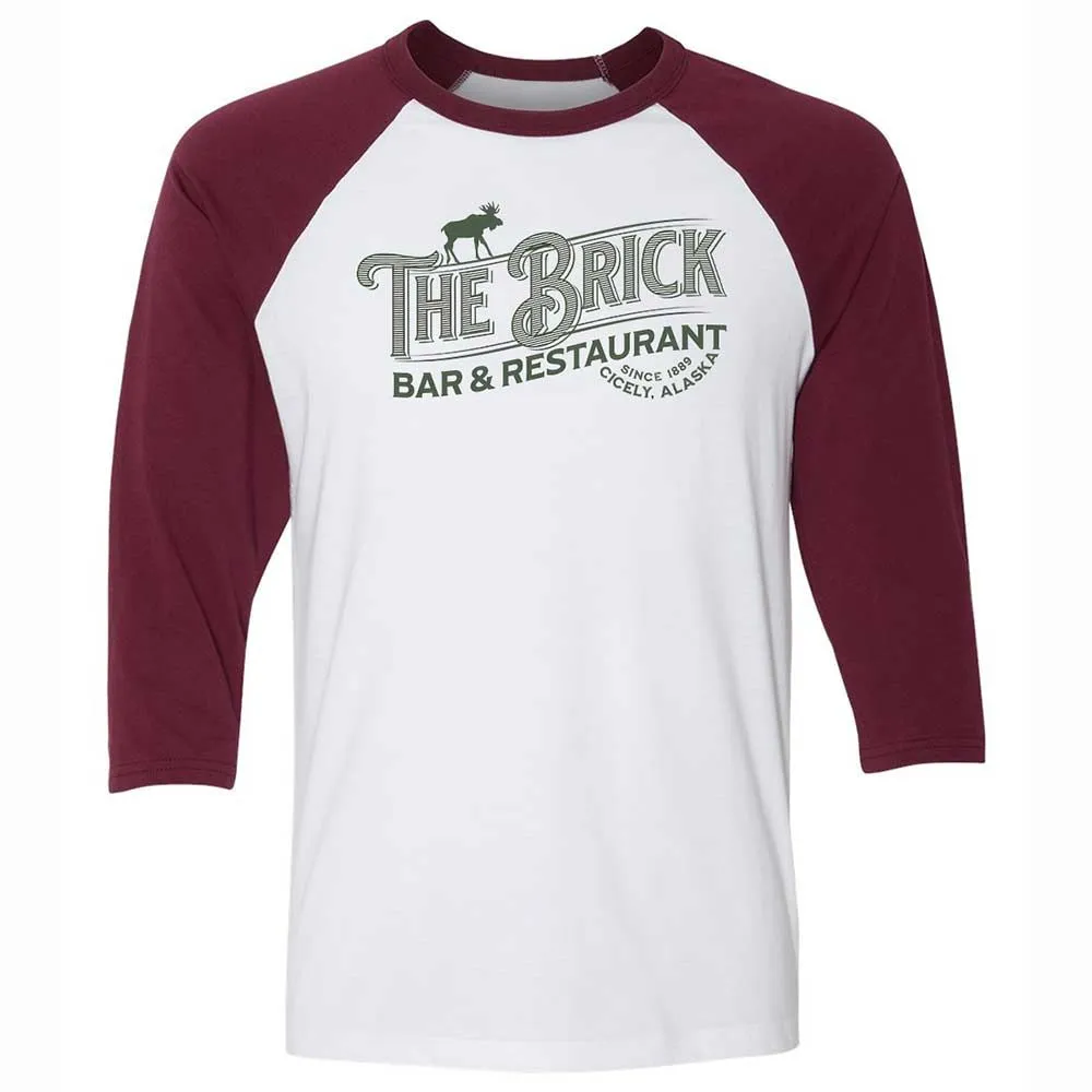 The Brick Bar & Restaurant - White/Maroon - 7