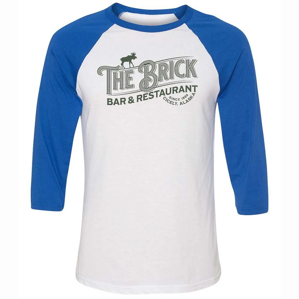 The Brick Bar & Restaurant - White/True Royal - 10