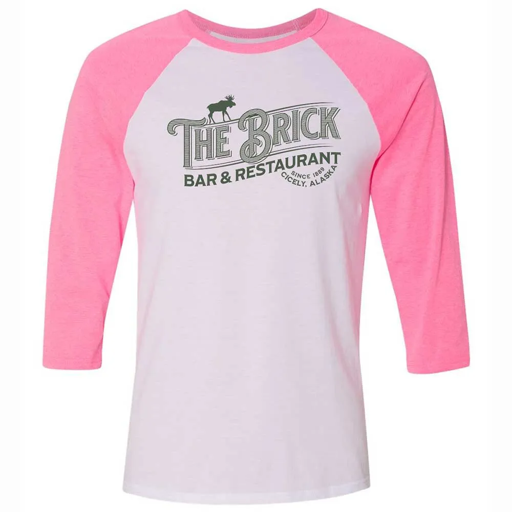 The Brick Bar & Restaurant - White/Neon Pink - 12